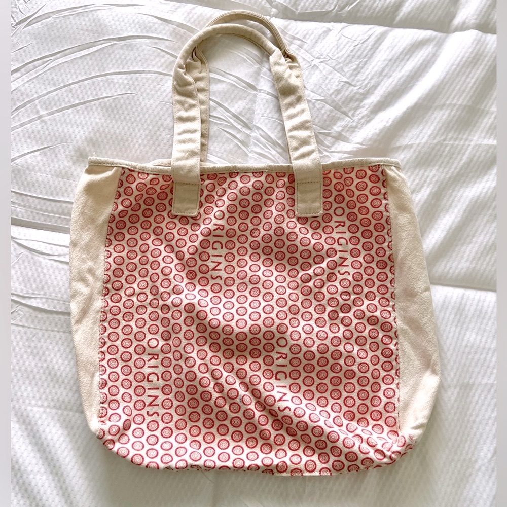 Vintage Origins 100% Cotton Canvas Tote Bag - Picture 3 of 7
